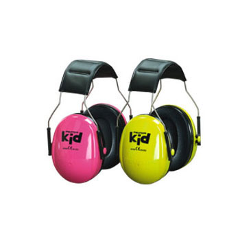 Наушники стендовые пассивные детские Peltor KID H510АК- 442-GB складывающиеся розовые